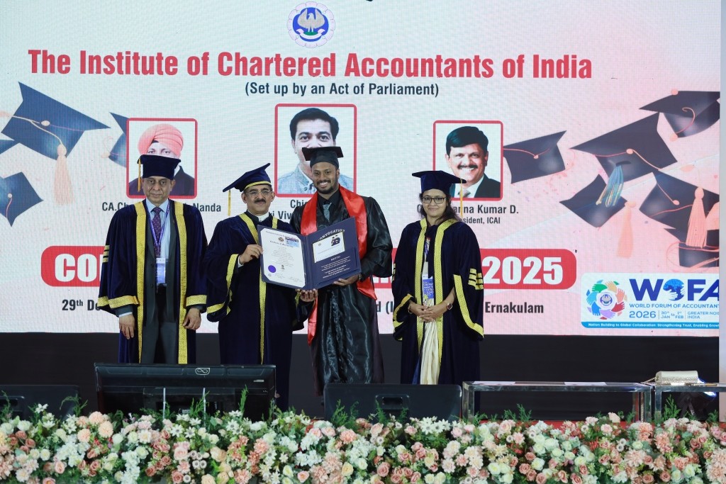ICAI Convocation December 2025